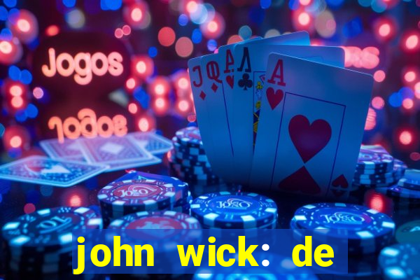 john wick: de volta ao jogo torrent